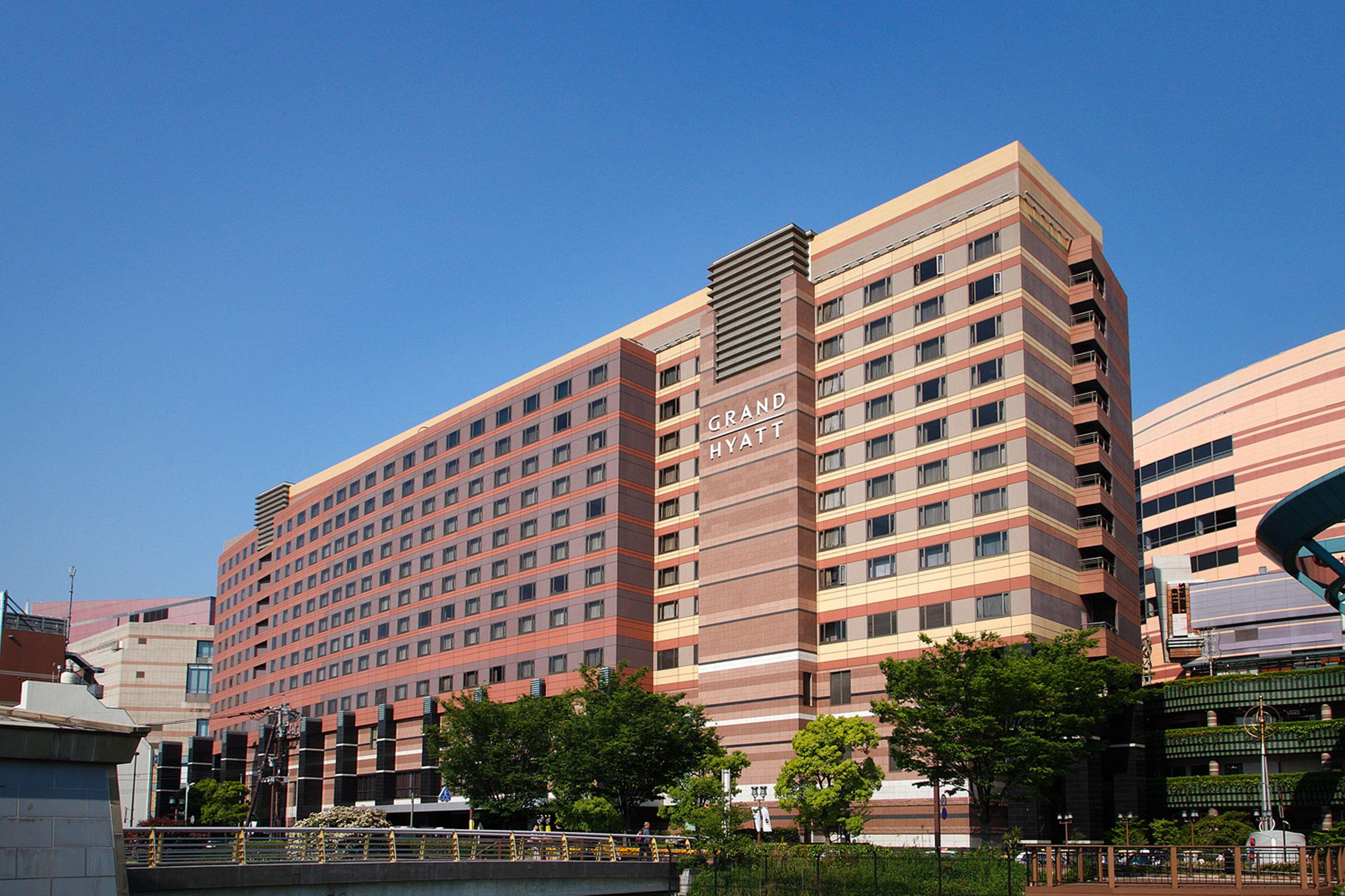 Grand Hyatt Fukuoka Hotel Fukuoka  Ngoại thất bức ảnh